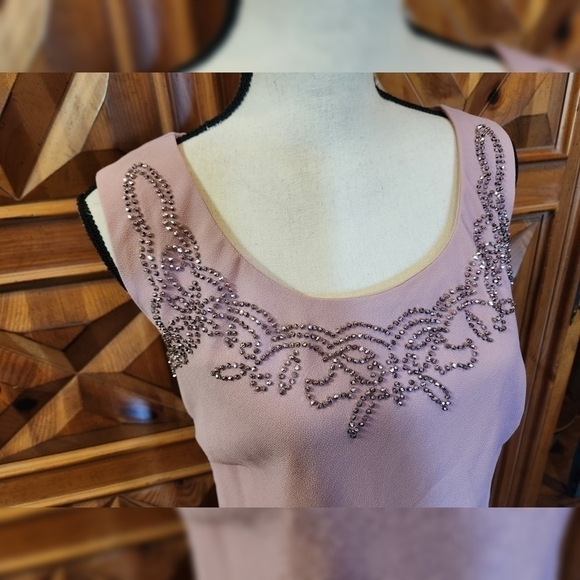 R&M Richards 2 Piece Dress Sz 14WP - Picture 3 of 6